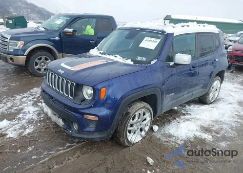 2021 Jeep Renegade Islander 4X4 z USA, uszkodzony, nr VIN ZACNJDBB2MPM50092